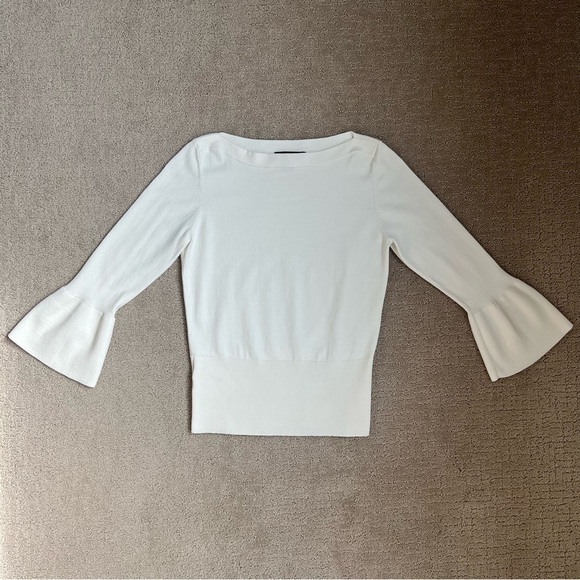 Ann Taylor Sweaters - Ann Taylor Boatneck Bell Sleeve Sweater